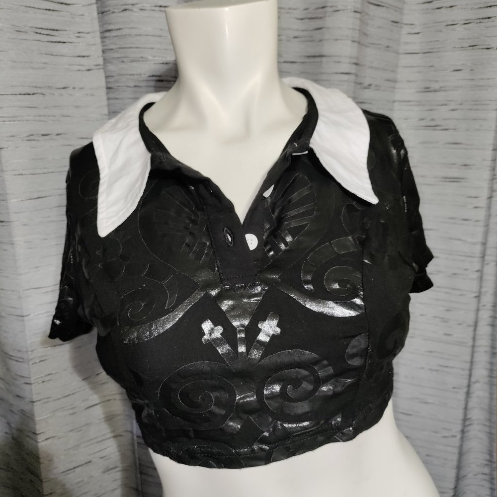 KILLSTAR - Voodoo Crop Top - Picture 1 of 13